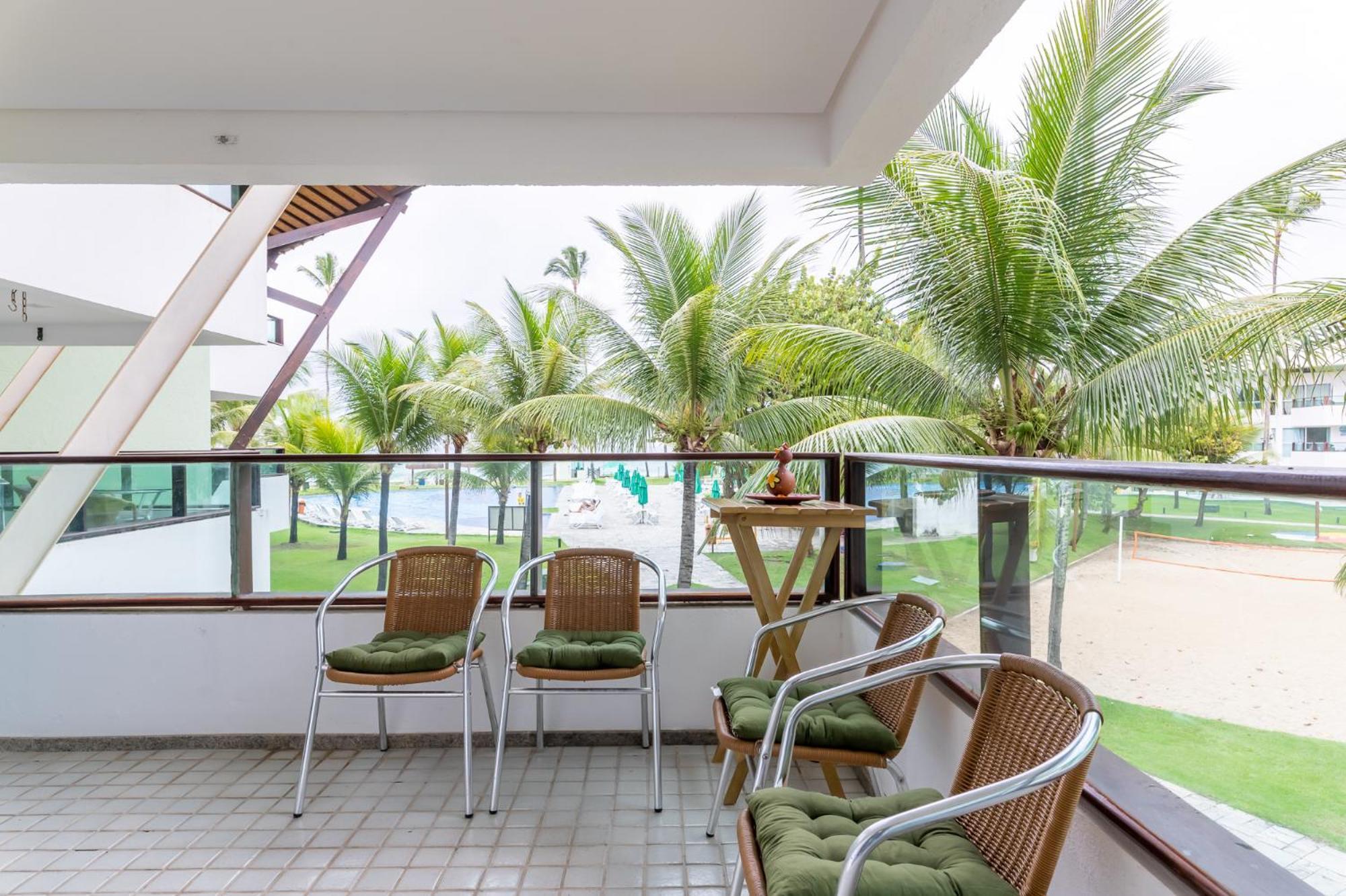 Ancorar Flat Resort 2207 B Pôrto das Galinhas Dış mekan fotoğraf