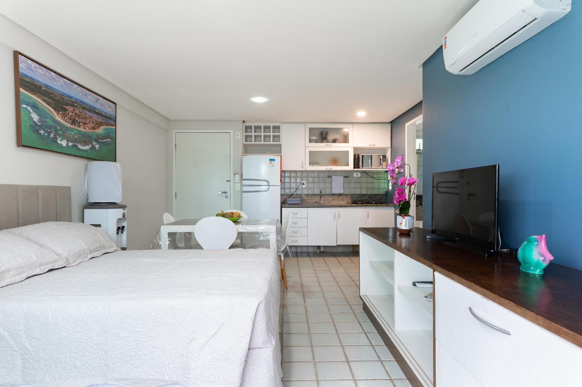 Ancorar Flat Resort 2207 B Pôrto das Galinhas Dış mekan fotoğraf