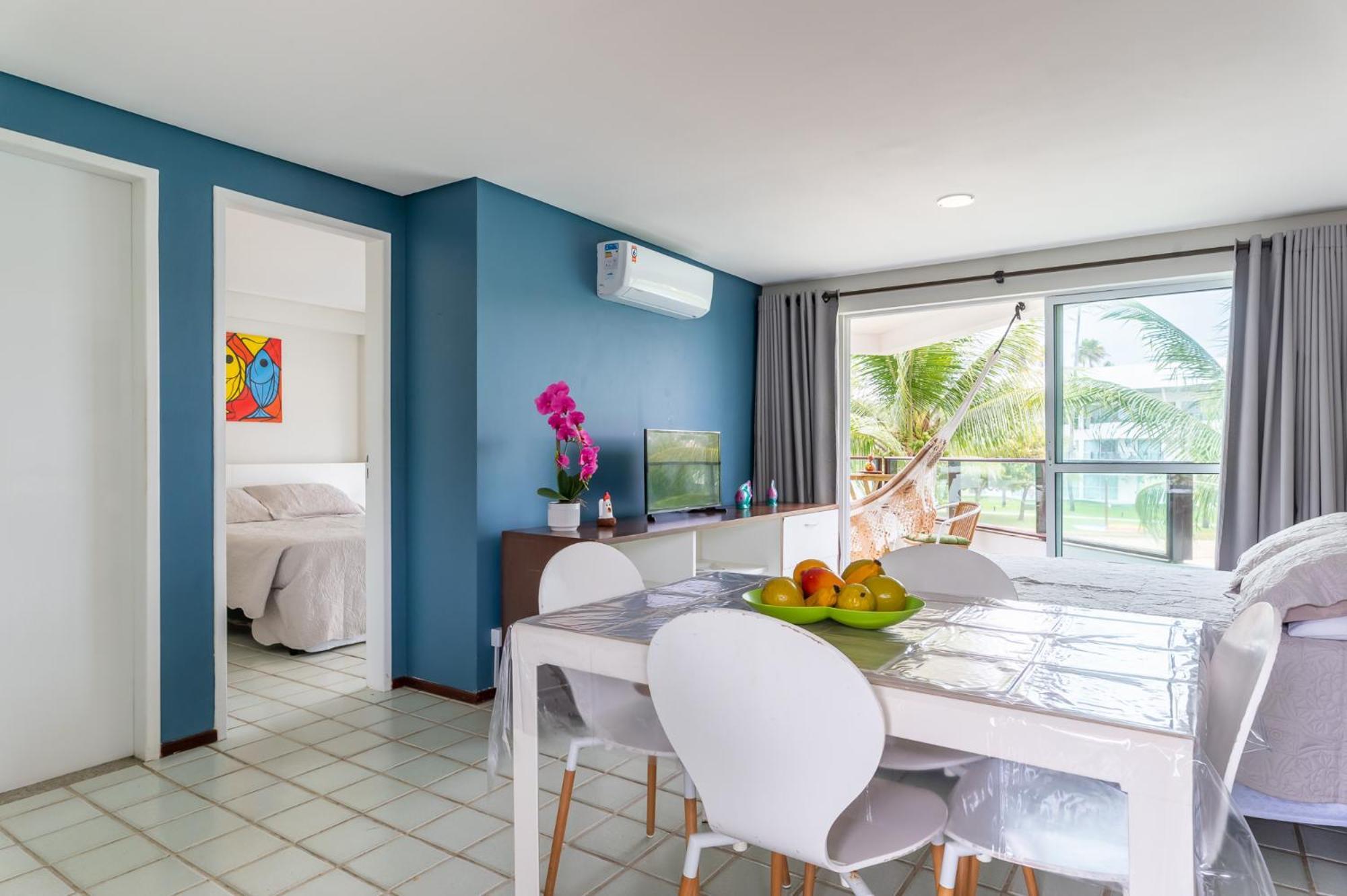 Ancorar Flat Resort 2207 B Pôrto das Galinhas Dış mekan fotoğraf