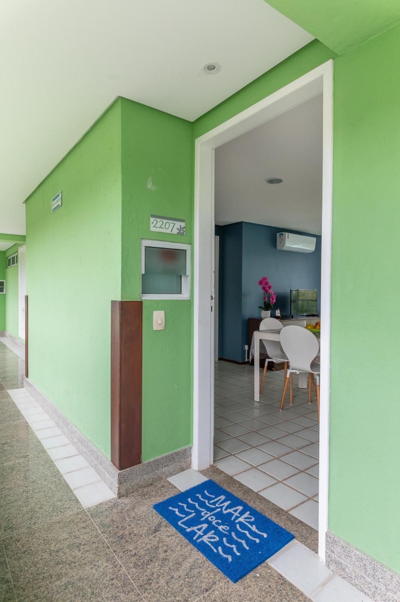 Ancorar Flat Resort 2207 B Pôrto das Galinhas Dış mekan fotoğraf